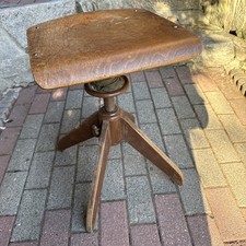 Drehstuhl Design Hocker Holz