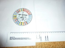 Pfaff 230/332/338 Automatic Ziernaht Einstellscheibe  neuwertig