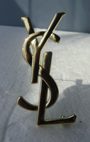 Ysl brosche yves saint - brosche,