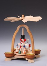 Teelichtpyramide mit