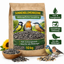 Sonnenblumenkerne 10 kg