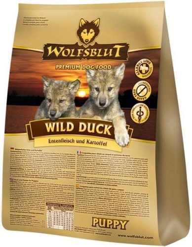 Wolfsblut wild duck puppy - wolfsblut,