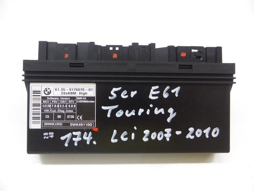 Bmw 5er e61 - 5er, lci
