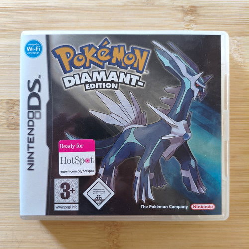 Pokémon diamant edition - pokémon, diamant-edition