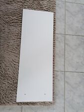 Leonardo Badmöbel Serie 02740205 99 Tür f. Hochschrank Front 240 Weiß Hochglanz