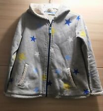 Winter Sweatjacke Kinder Junge Mädchen Jacke  Sweatshirt Teddyfutter Gr 152/158 