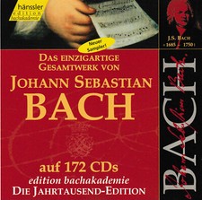 J.S. Bach Edition Bachakademie