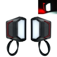 2x LED Kennzeichenbeleuchtung