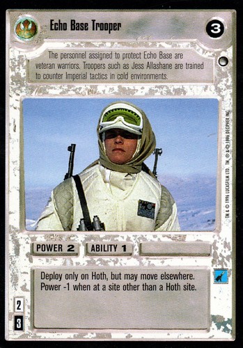 Star wars ccg hoth a - wars,