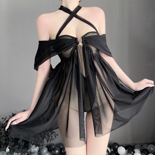 Sexy lingerie women slip - women, dress