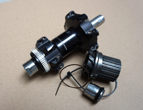 Shimano hinterrad nabe - xt,