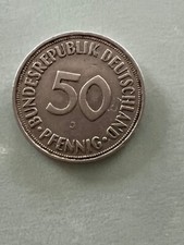 Münze aus dem Jahr  1950 Unikat