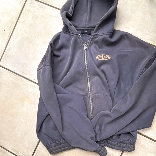 Lfdy herren zip - lfdy, zip-hoodie