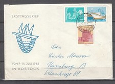 DFC 7) DDR -FDC: Mi.-Nr