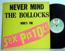 Sex Pistols       Never mind