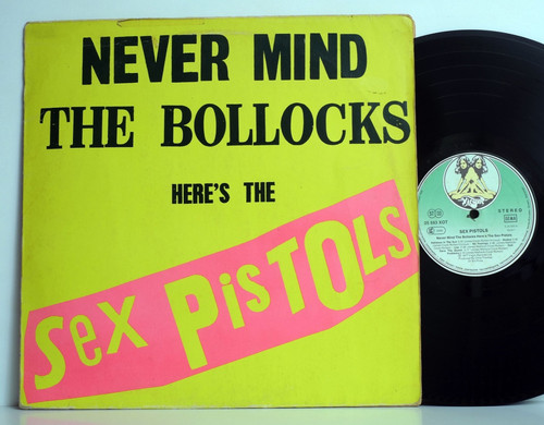 Sex pistols never mind - pistols,