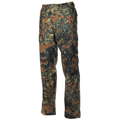 Kampfhose bdu flecktarn - us, bdu,