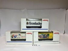 Märklin  HO 3tlg. Güterwagen