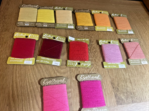 Egelhaaf stopfgarne rot rosa - rot,,
