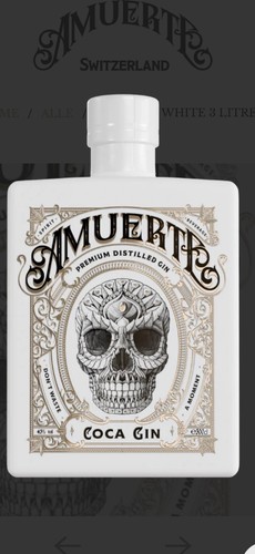 Amuerte coca leaf gin - coca,