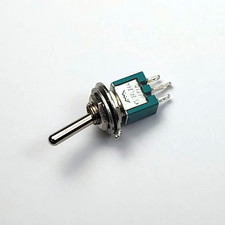 Miniatur Kippschalter 1 polig UM Micro Bauform