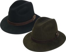 Hut mit Feder wasserabweisend