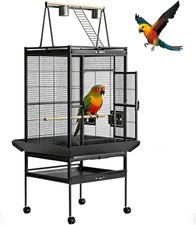 Großer Vogelkäfig mit Play