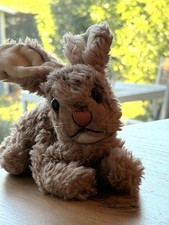 Steiff: 50er/60er Cosy Mummy , Vintage, Rarität, Original, Hase,  Drehbarer Kopf