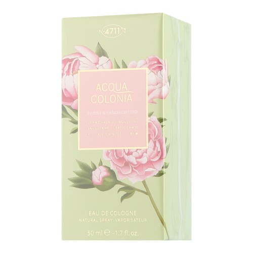 Acqua colonia 4711 peony - acqua,