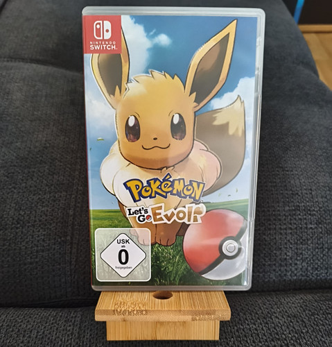 Pokémon let evoli - let’s,
