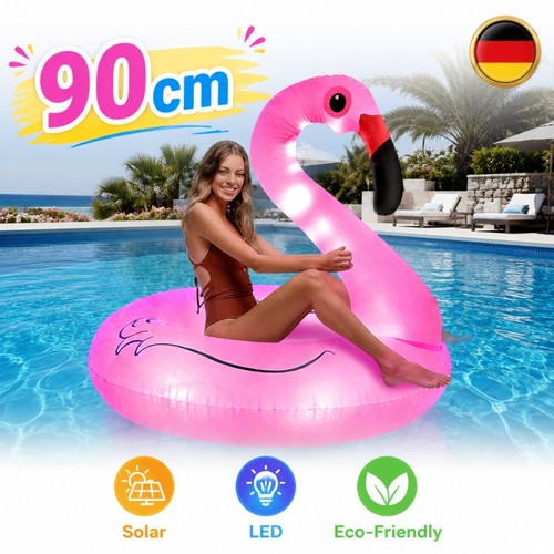 Aufblasbar flamingo - aufblasbar,