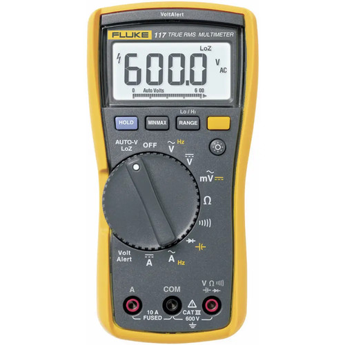 Fluke 117 hand - fluke,