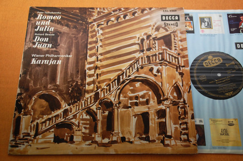 Karajan strauss romea julia - &,