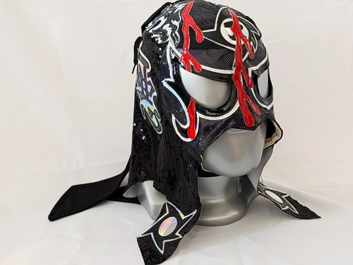 Blut ringer maske - blut, luchador