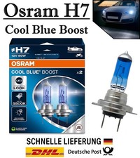 2x Osram H7 80W 12V