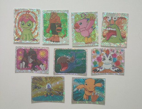 Digimon sticker stück - digimon,