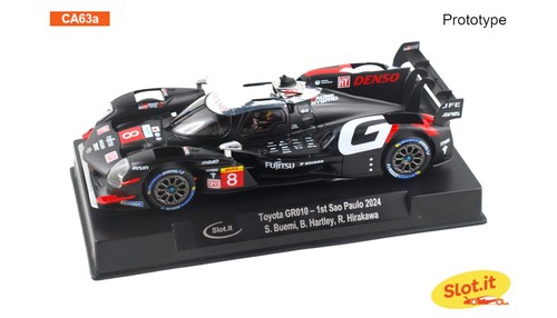 Toyota gr010 sao - paulo, 2024
