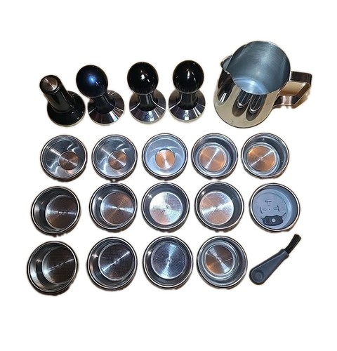 54mm espresso tamper filter - 54mm,