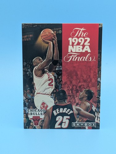 Skybox the 1992 nba finals - nba,