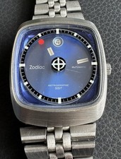 Zodiac Astrographic SST Armbanduhr Herren