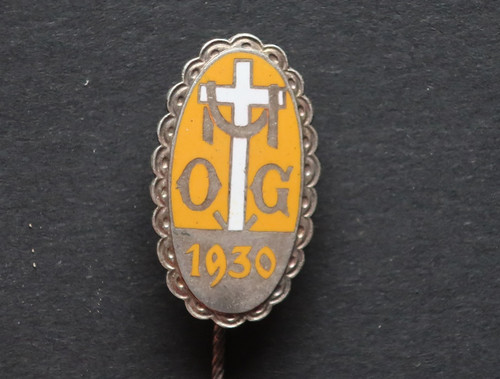 Anstecknadel passionsspiele - anstecknadel, "passionsspiele