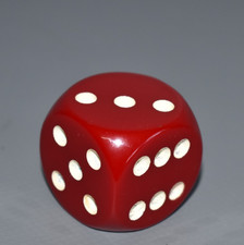 Alter DDR Würfel 3 cm x 3 cm