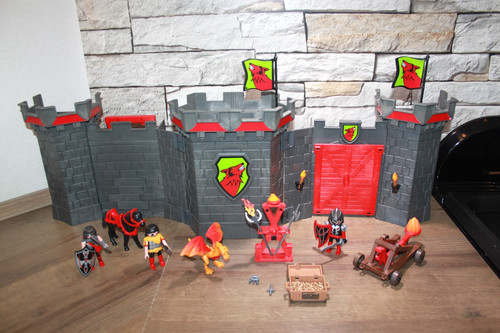 Playmobil mitnehm ritterburg - playmobil,