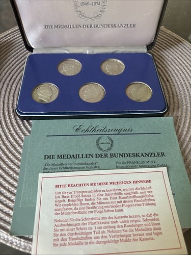Medaillen der bundeskanzler - medaillen,