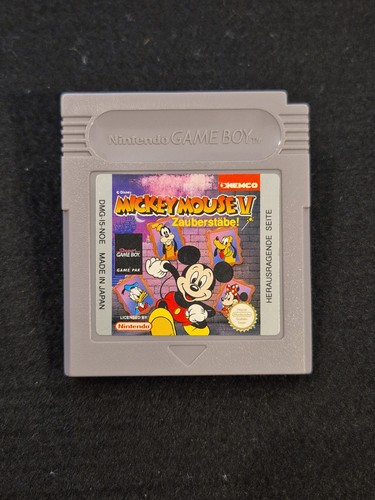 Nintendo gameboy spiel - gameboy, mickey