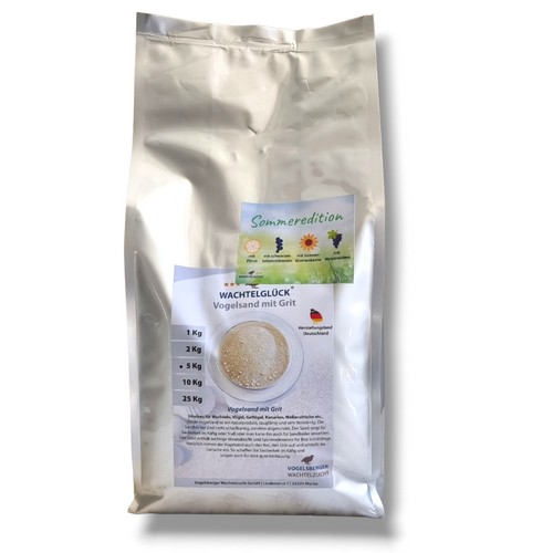 Wachtelglück vogelsand kg - vogelsand,