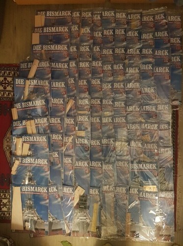 Die bismarck ovp hefte - bismarck,