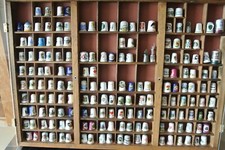 Fingerhutsammlung 172 Stück
