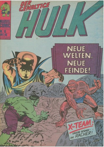 Hulk williams - hulk, nr.