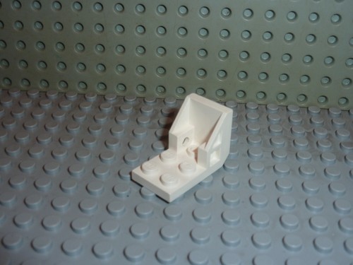 Lego weiße halterung 4598 - weiße,